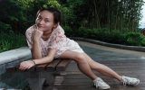 Cewek ABG Bispak Jakarta Open Bo Bugil Pamer Memek Berbulu Tipis