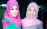 DUA DARA MONTOK DALAM SEHARI